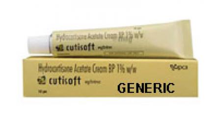 Generic Aquanil HC Cream (tm) 1% w/w 15gm (3 tube)